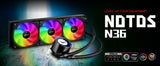 Digifast AIO Notos Liquid CPU クーラー（水冷式） N36 Sync AMD Intel