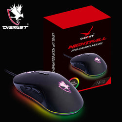 Digifast Nightfall RGB ゲーミングマウス NF12