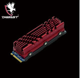 Digifast M.2 2280 SSD 　プレミアムヒートシンク