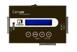 U-Reach 1 to 2 Mini Series SATA&IDE HDD/SSD Duplicator and Sanitizer - U-Reach eStore