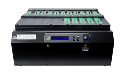 PCIe Duplicator - NV-BM High Speed Series: M.2 (PCIe)/U.2 NVMe/SATA Duplicator And Sanitizer 1-15 (NV-BM1600H)