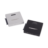 Digifast DX3 M.2 NVMe SSD/2.5" SATA SSDドッキングベース, USB3.2 GEN2 Type-C (10 Gbps), ポータブルデザイン - ブラック